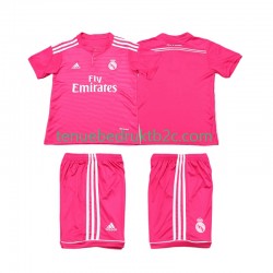 Uitshirt Retro Real Madrid 2014 2015 Voetbalteneu Kinderen S-S