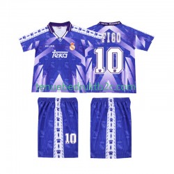 Uitshirt Retro Real Madrid FIGO 10 1996-1997 Voetbalteneu Kinderen S-S