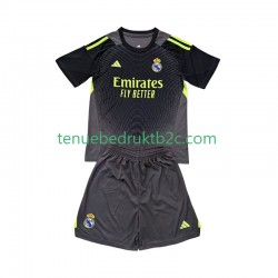 3de shirt Real Madrid Keeper Voetbalteneu Kinderen 2025-26 S-S