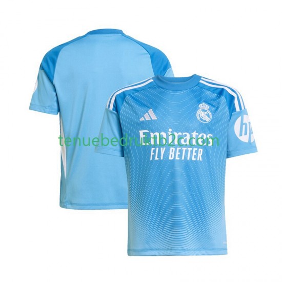 Thuisshirt Real Madrid Keeper Mannen 2025-26 S-S