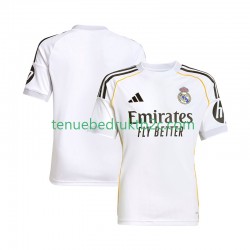 Thuisshirt Real Madrid Mannen 2025-26 S-S
