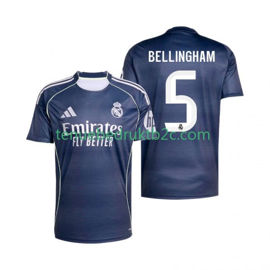 Uitshirt Real Madrid Jude Bellingham 5 Mannen 2025-26 S-S