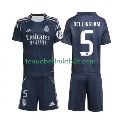 Uitshirt Real Madrid Jude Bellingham 5 Voetbalteneu Kinderen 2025-26 S-S