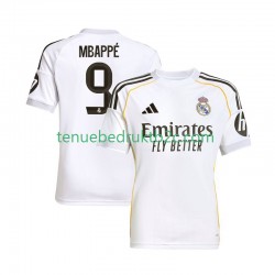 Thuisshirt Real Madrid Kylian Mbappe 9 Mannen 2025-26 S-S