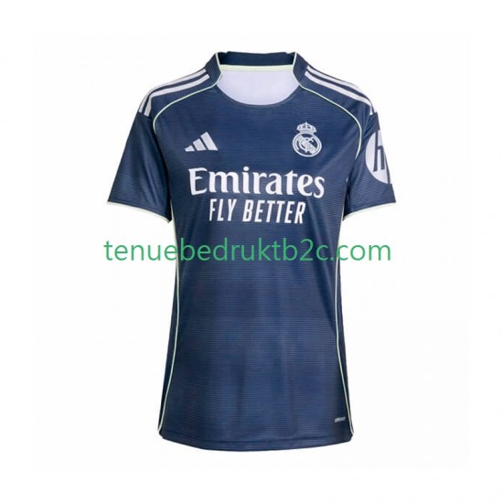 Uitshirt Real Madrid Vrouwen 2025-26 S-S