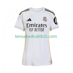 Thuisshirt Real Madrid Vrouwen 2025-26 S-S