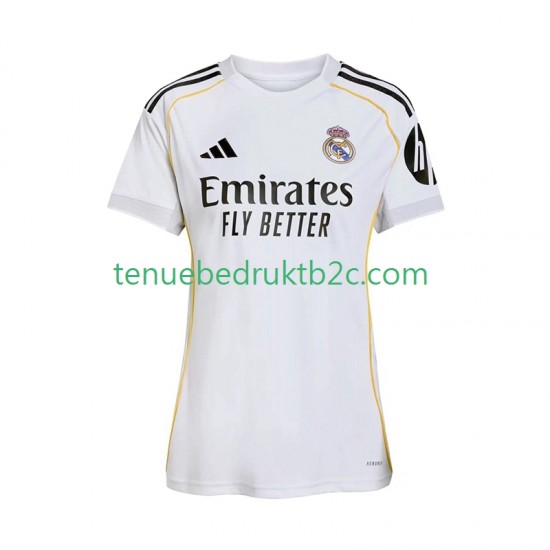 Thuisshirt Real Madrid Vrouwen 2025-26 S-S