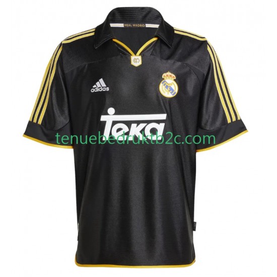 Uitshirt Retro Real Madrid -2000 Mannen 1999 S-S