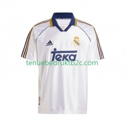 Thuisshirt Retro Real Madrid -2000 Mannen 1999 S-S