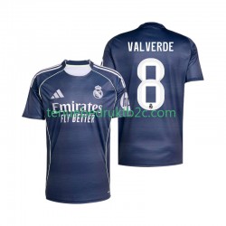 Uitshirt Real Madrid Valverde 8 Mannen 2025-26 S-S
