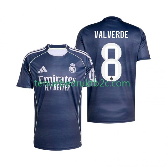 Uitshirt Real Madrid Valverde 8 Mannen 2025-26 S-S