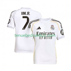 Thuisshirt Real Madrid Vinicius Junior 7 Mannen 2025-26 S-S