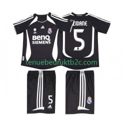 Uitshirt Retro Real Madrid ZIDANE 5 2007 Voetbalteneu Kinderen 2006 S-S