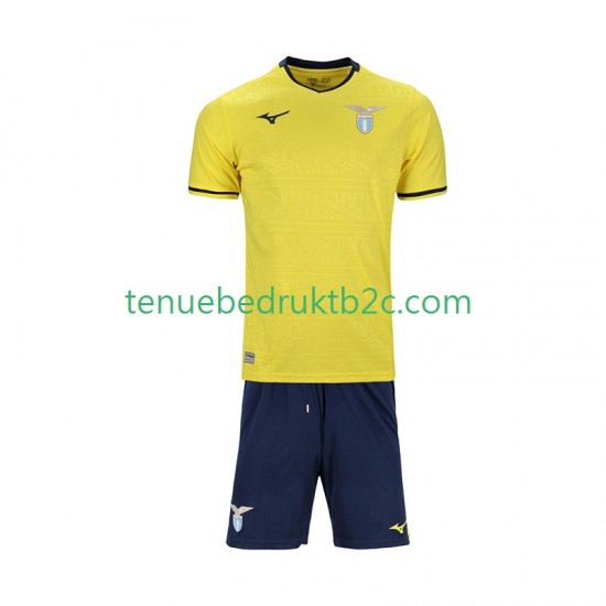 Uitshirt SS Lazio Voetbalteneu Kinderen 2024-25 S-S