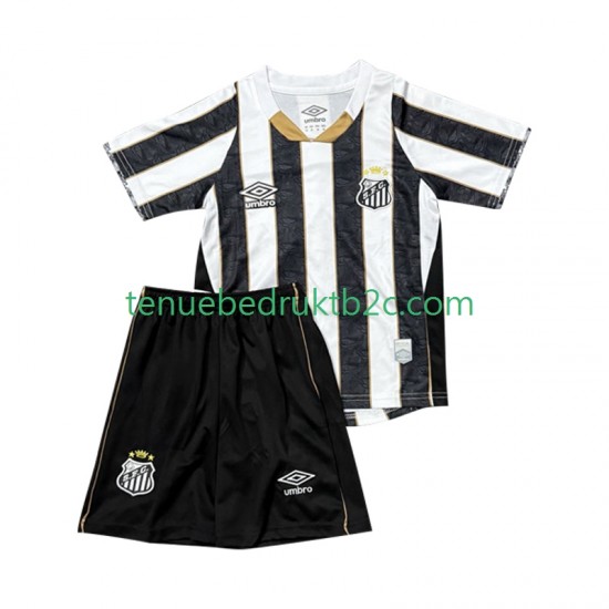 Uitshirt Santos FC Voetbalteneu Kinderen 2025-26 S-S