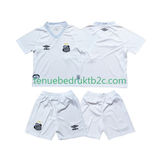 Thuisshirt Santos FC Voetbalteneu Kinderen 2025-26 S-S