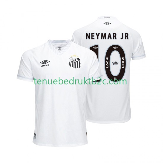 Thuisshirt Santos FC NEYMAR JR 10 Mannen 2025-26 S-S