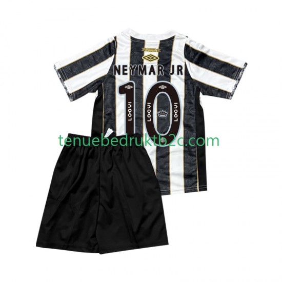 Uitshirt Santos FC Neymar JR 10 Voetbalteneu Kinderen 2025-26 S-S