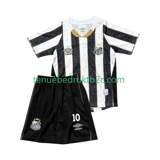 Uitshirt Santos FC Neymar JR 10 Voetbalteneu Kinderen 2025-26 S-S