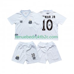 Thuisshirt Santos FC Neymar JR 10 Voetbalteneu Kinderen 2025-26 S-S