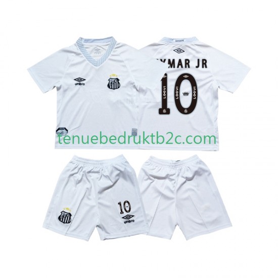 Thuisshirt Santos FC Neymar JR 10 Voetbalteneu Kinderen 2025-26 S-S