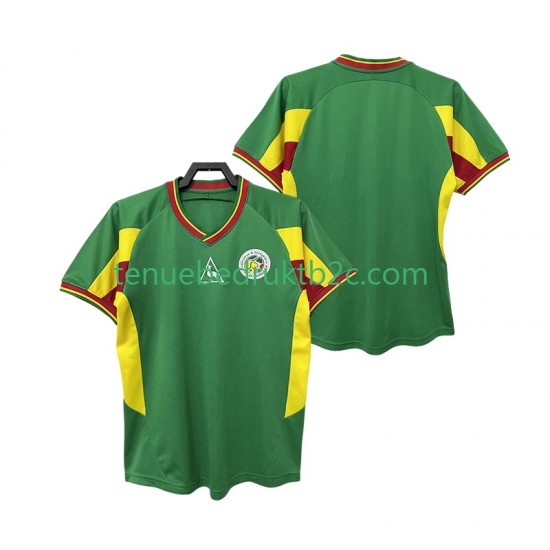 Uitshirt Retro Senegal Mannen 2002 S-S