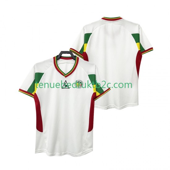 Thuisshirt Retro Senegal Mannen 2002 S-S
