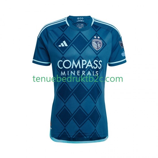 Uitshirt Sporting Kansas City Mannen 2025-26 S-S