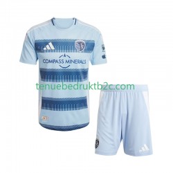 Thuisshirt Sporting Kansas City Voetbalteneu Kinderen 2025 S-S