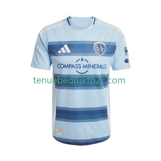 Thuisshirt Sporting Kansas City Mannen 2025-26 S-S