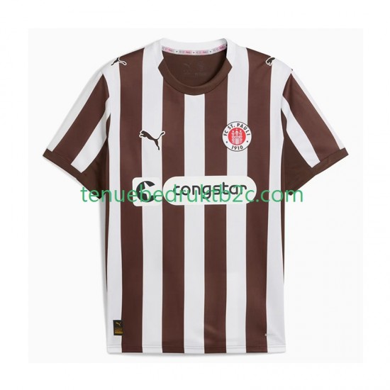 Thuisshirt St. Pauli Mannen 2025-26 S-S