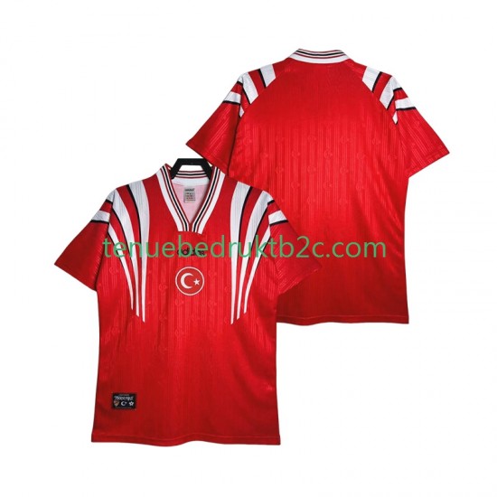Thuisshirt Retro Turkije 1996 Mannen S-S