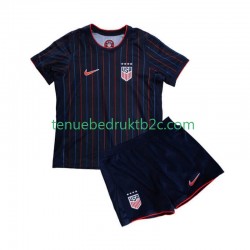 Uitshirt USA Voetbalteneu Kinderen 2025 S-S