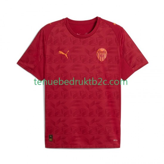 Uitshirt Valencia CF Mannen 2025-26 S-S