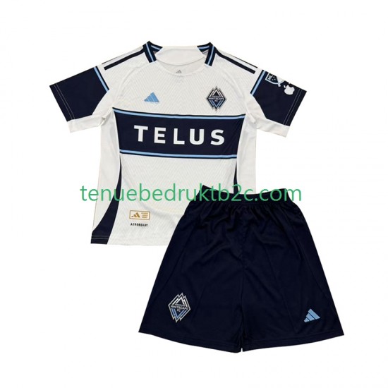 Uitshirt Vancouver Whitecaps Voetbalteneu Kinderen 2025 S-S