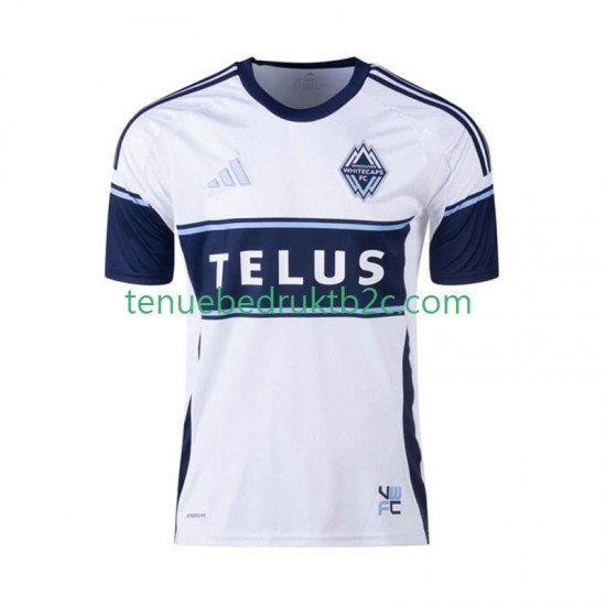 Thuisshirt Vancouver Whitecaps Mannen 2025 S-S