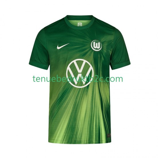 Thuisshirt VfL Wolfsburg Mannen 2025-26 S-S
