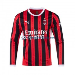 Thuisshirt AC Milan Mannen 2024-25 L-S