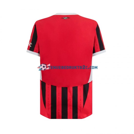 Thuisshirt AC Milan Mannen 2024-25 S-S