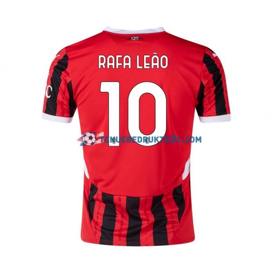 Thuisshirt AC Milan RAFA LEAO 10 Mannen 2024-25 S-S