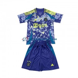 Uitshirt AFC Ajax Voetbalteneu Kinderen 2024-25 S-S