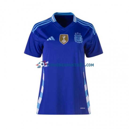 Uitshirt Argentinië Vrouwen 2024 S-S