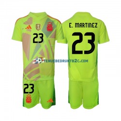 Uitshirt Argentinië Keeper Emiliano Martinez 23 Voetbalteneu Kinderen 2024 S-S