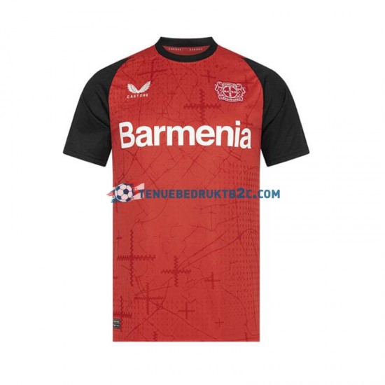 Thuisshirt Bayer 04 Leverkusen Mannen 2024-25 S-S