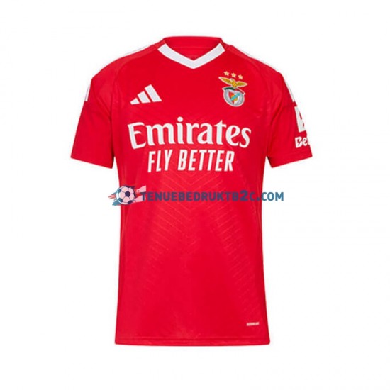 Thuisshirt Benfica Mannen 2024-25 S-S Rood