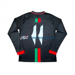 Thuisshirt Club Deportivo Palestino Center Stripre Mannen 2024-25 L-S