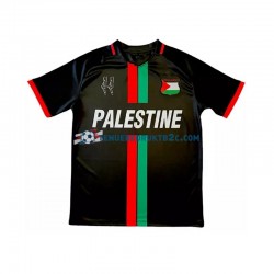 Thuisshirt Club Deportivo Palestino Center Stripre Mannen 2024-25 S-S