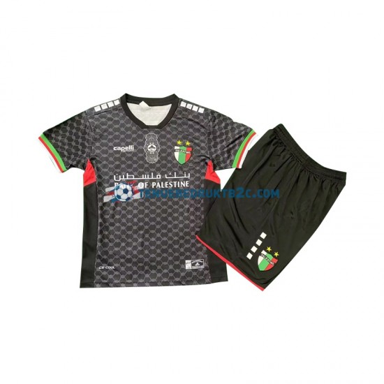 Uitshirt Club Deportivo Palestino Voetbalteneu Kinderen 2024-25 S-S