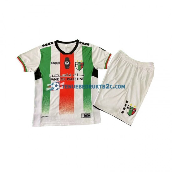 Thuisshirt Club Deportivo Palestino Voetbalteneu Kinderen 2024-25 S-S