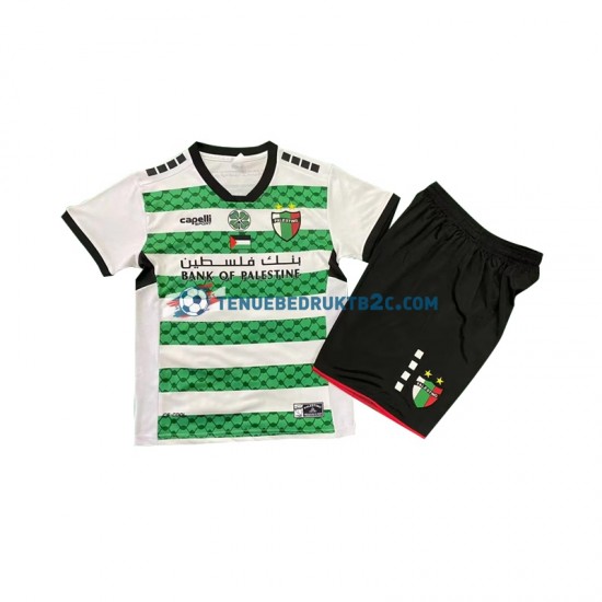 3de shirt Club Deportivo Palestino Voetbalteneu Kinderen 2024-25 S-S